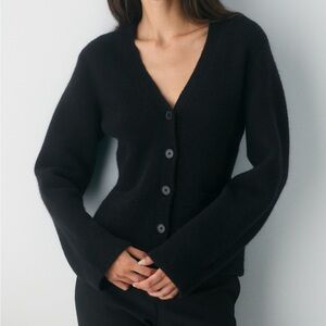 Babaton Classic Black Cardigan
